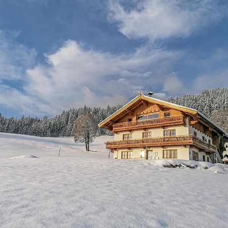 Flicklhof Xl Apartman Hopfgarten im Brixental Kültér fotó
