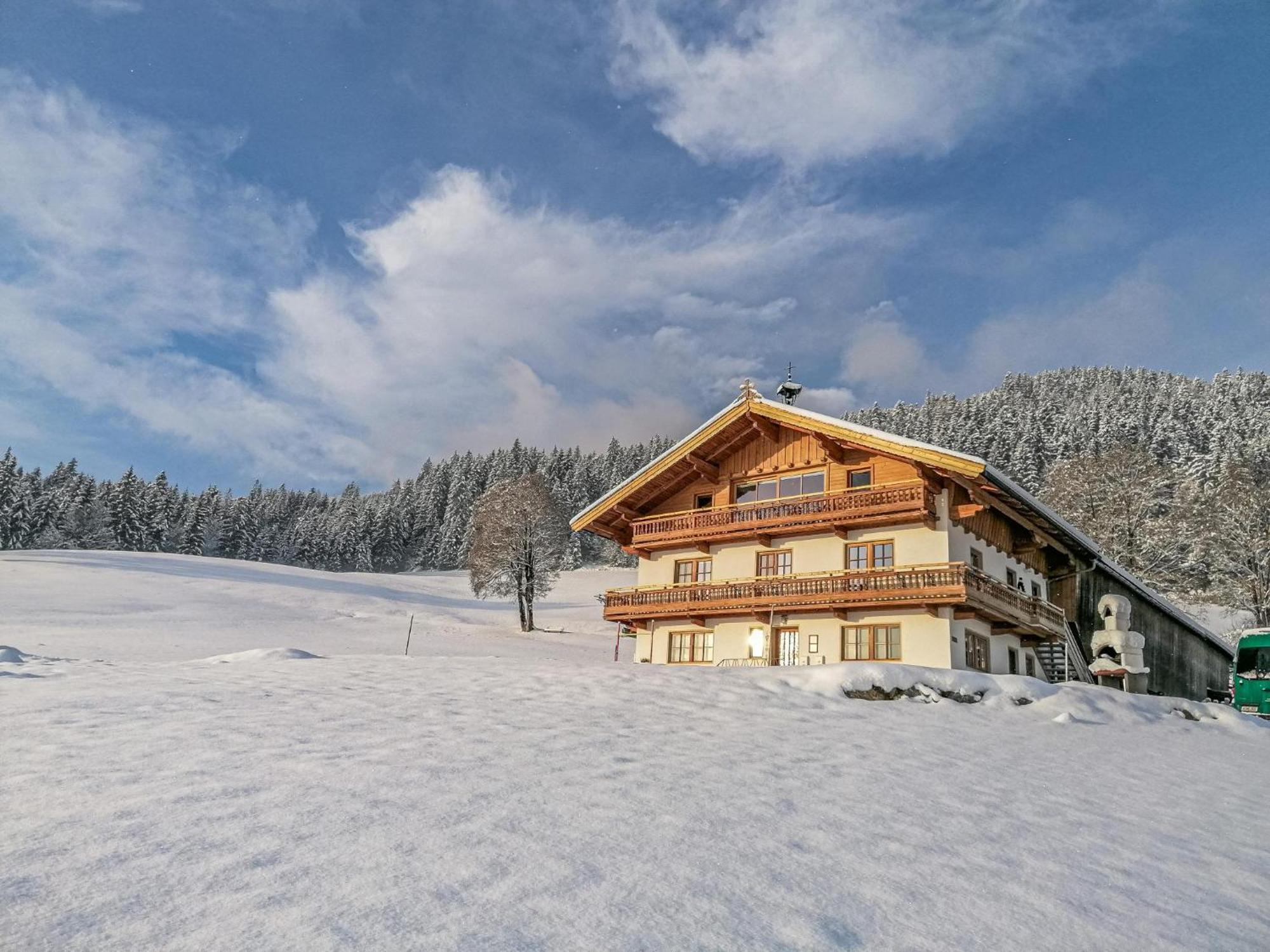 Flicklhof Xl Apartman Hopfgarten im Brixental Kültér fotó