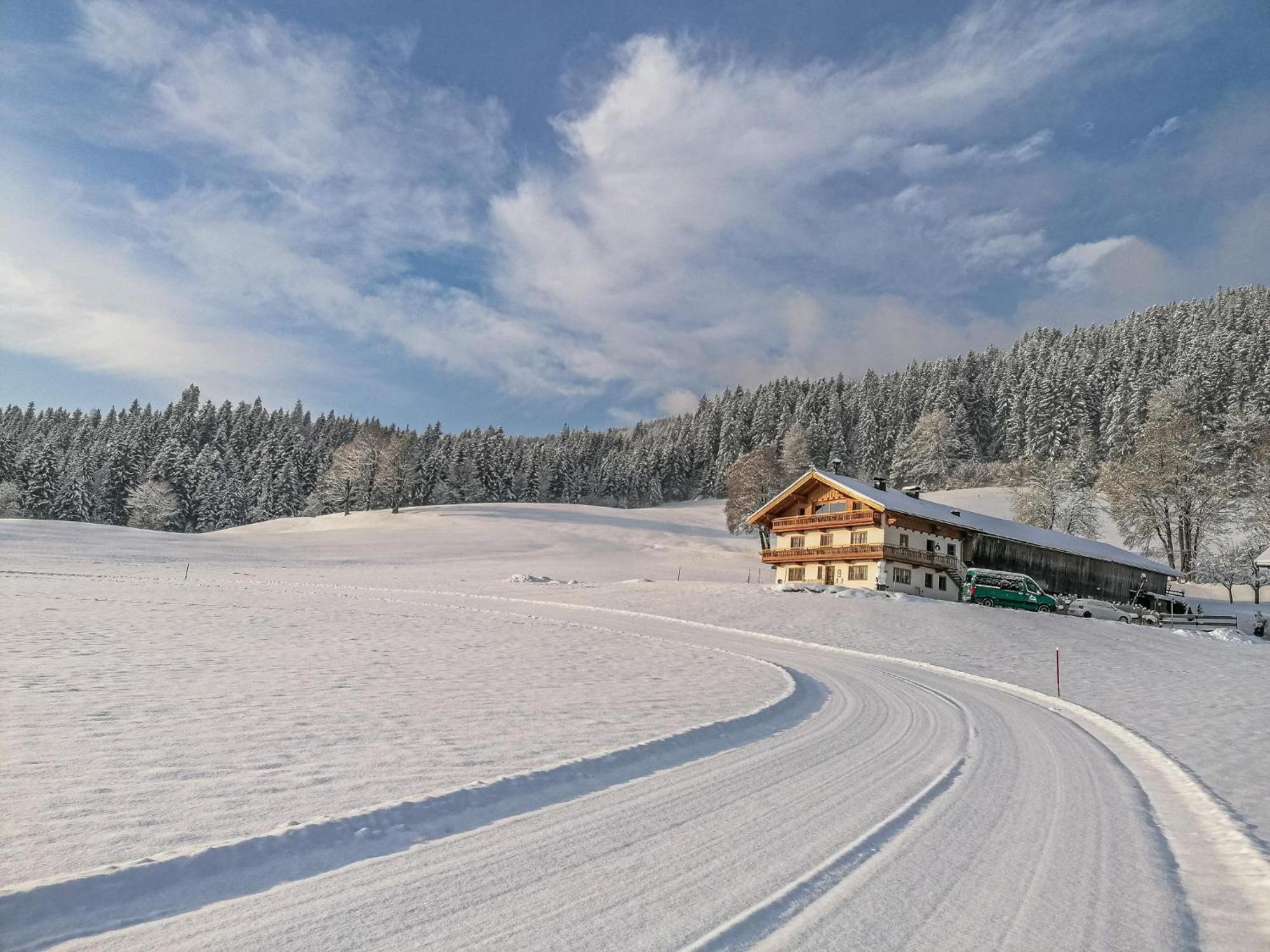 Flicklhof Xl Apartman Hopfgarten im Brixental Kültér fotó