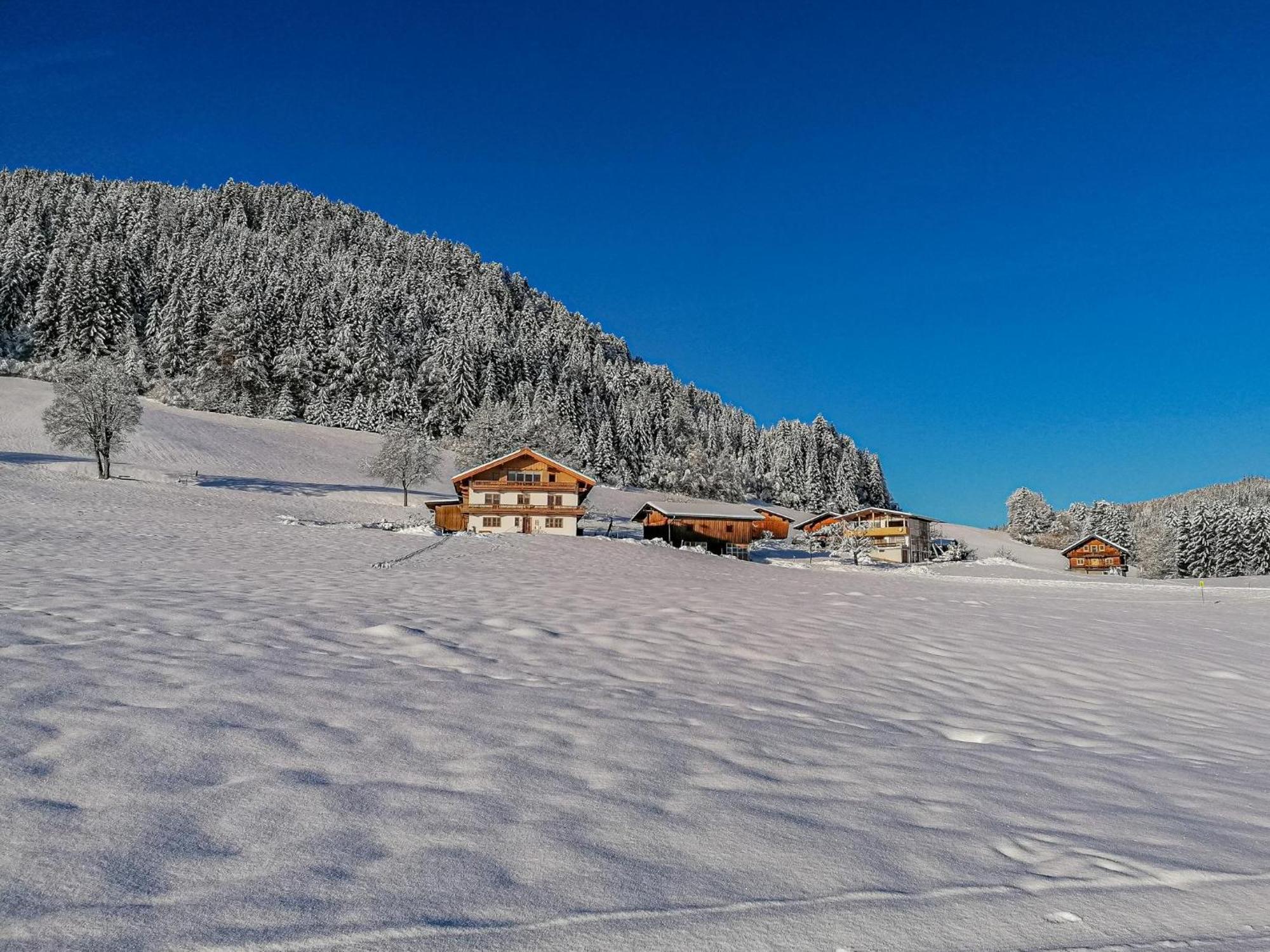 Flicklhof Xl Apartman Hopfgarten im Brixental Kültér fotó