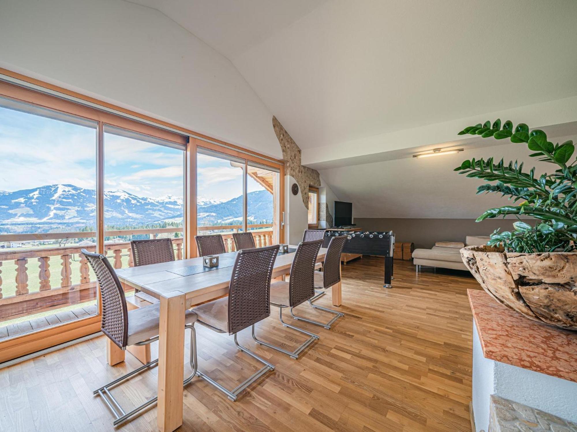 Flicklhof Xl Apartman Hopfgarten im Brixental Kültér fotó