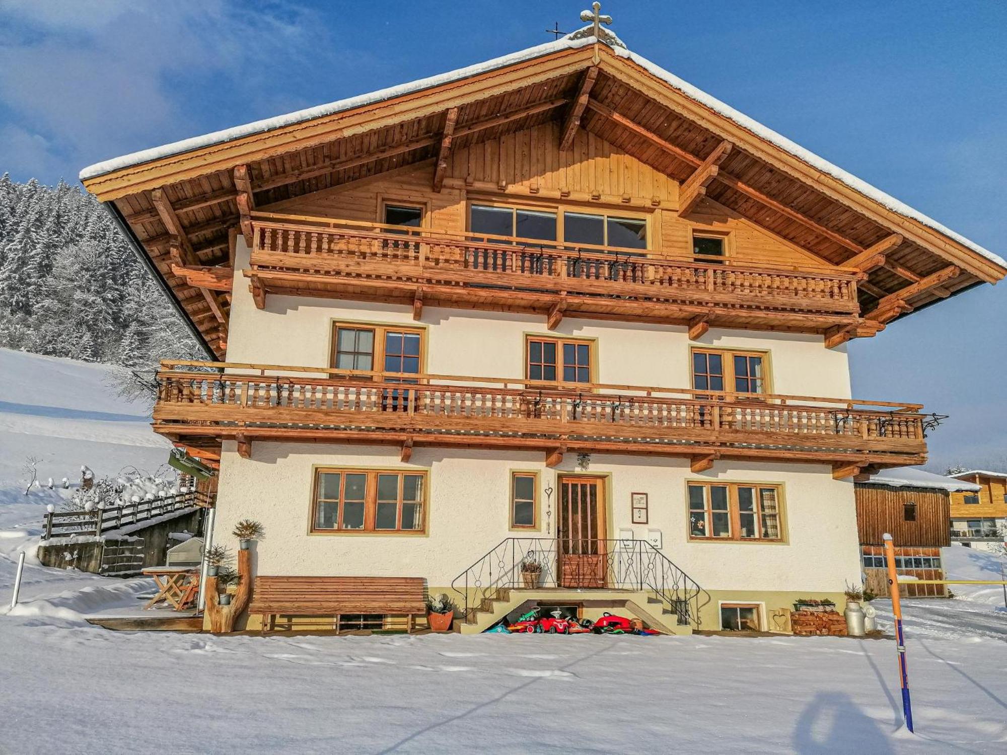 Flicklhof Xl Apartman Hopfgarten im Brixental Kültér fotó