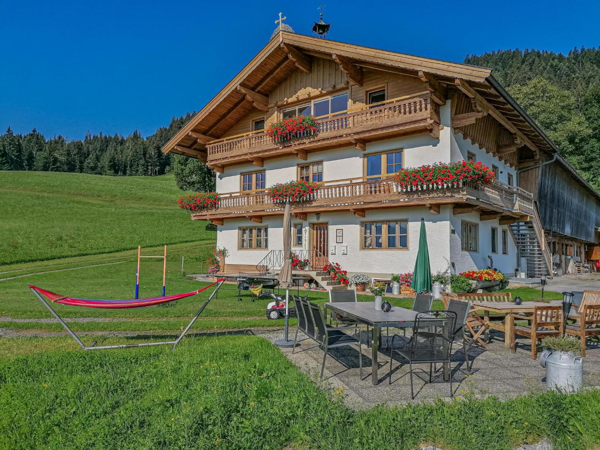 Flicklhof Xl Apartman Hopfgarten im Brixental Kültér fotó