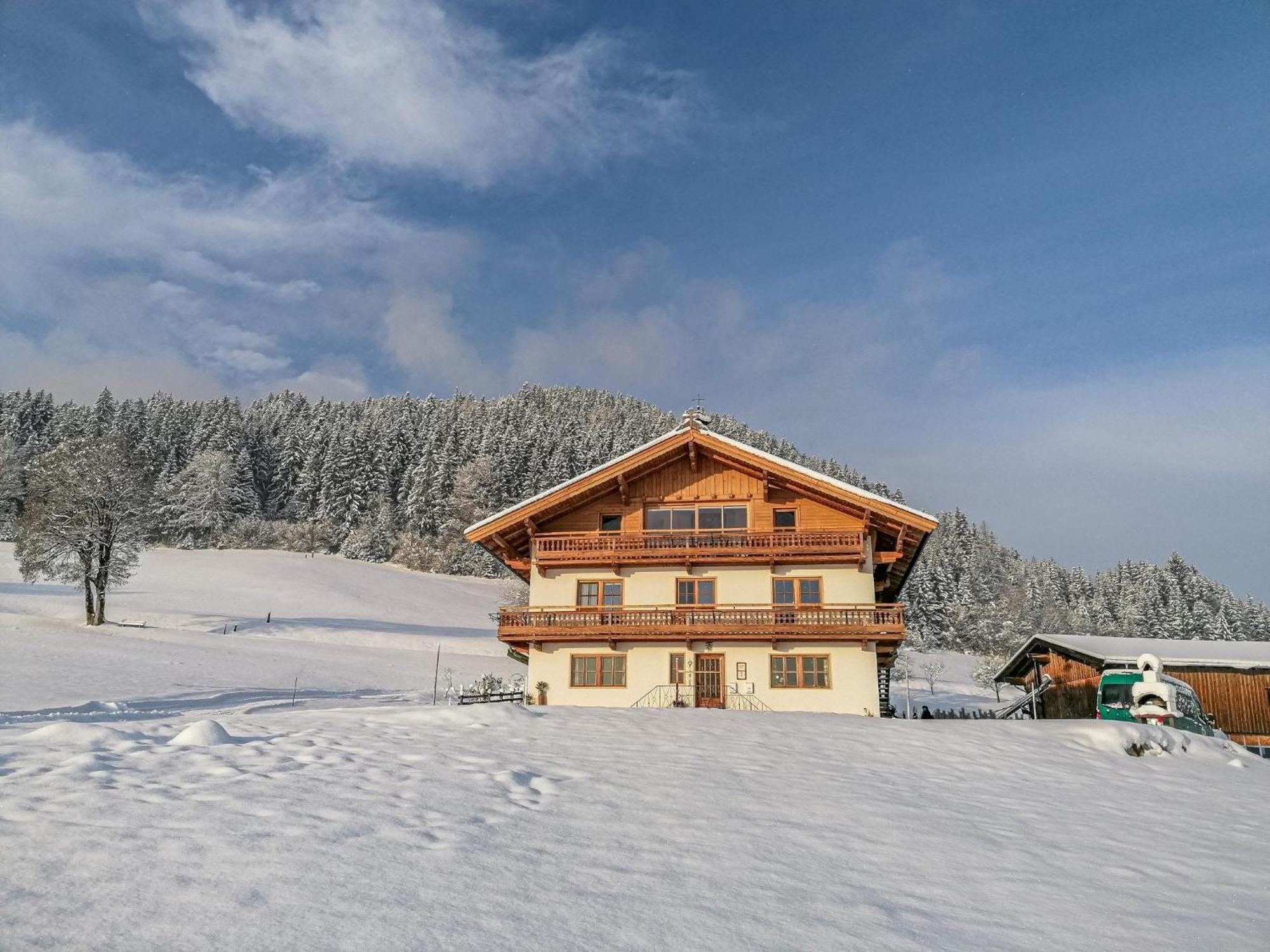 Flicklhof Xl Apartman Hopfgarten im Brixental Kültér fotó